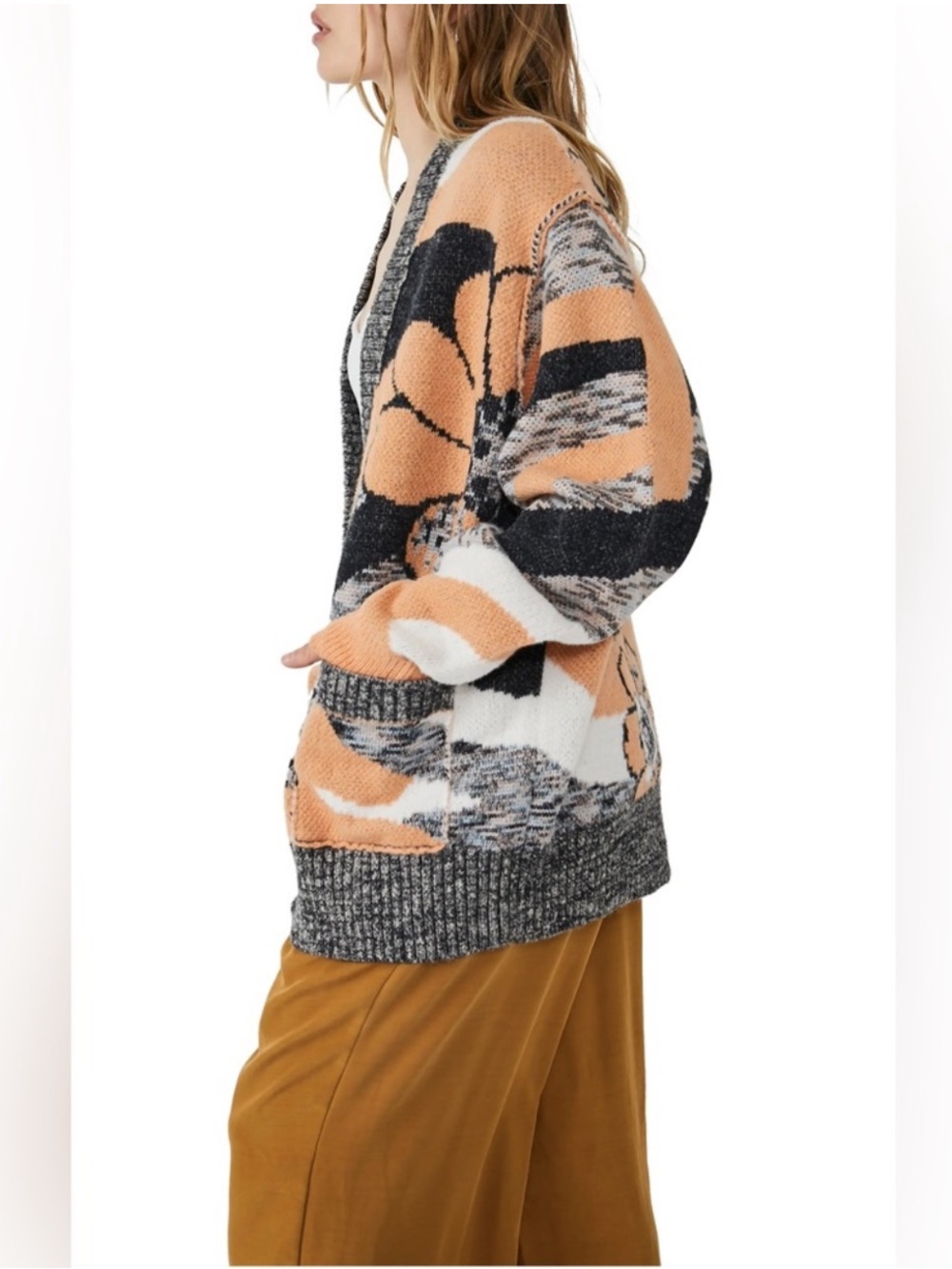 NWT! FP Free People August Cardi Sz Small - Picture 3 of 4